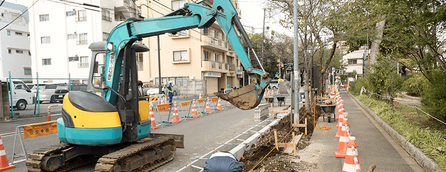 交通誘導